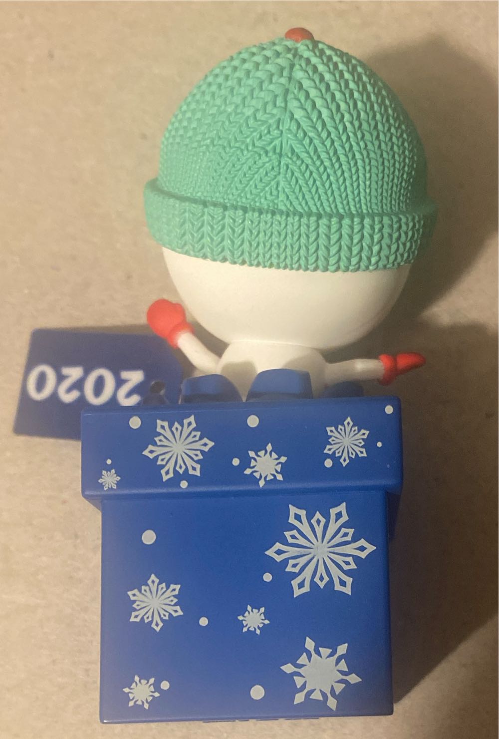 Hallmark Grandson 2020 - Grandchildren (Snowman- Family) ornament collectible - Main Image 2