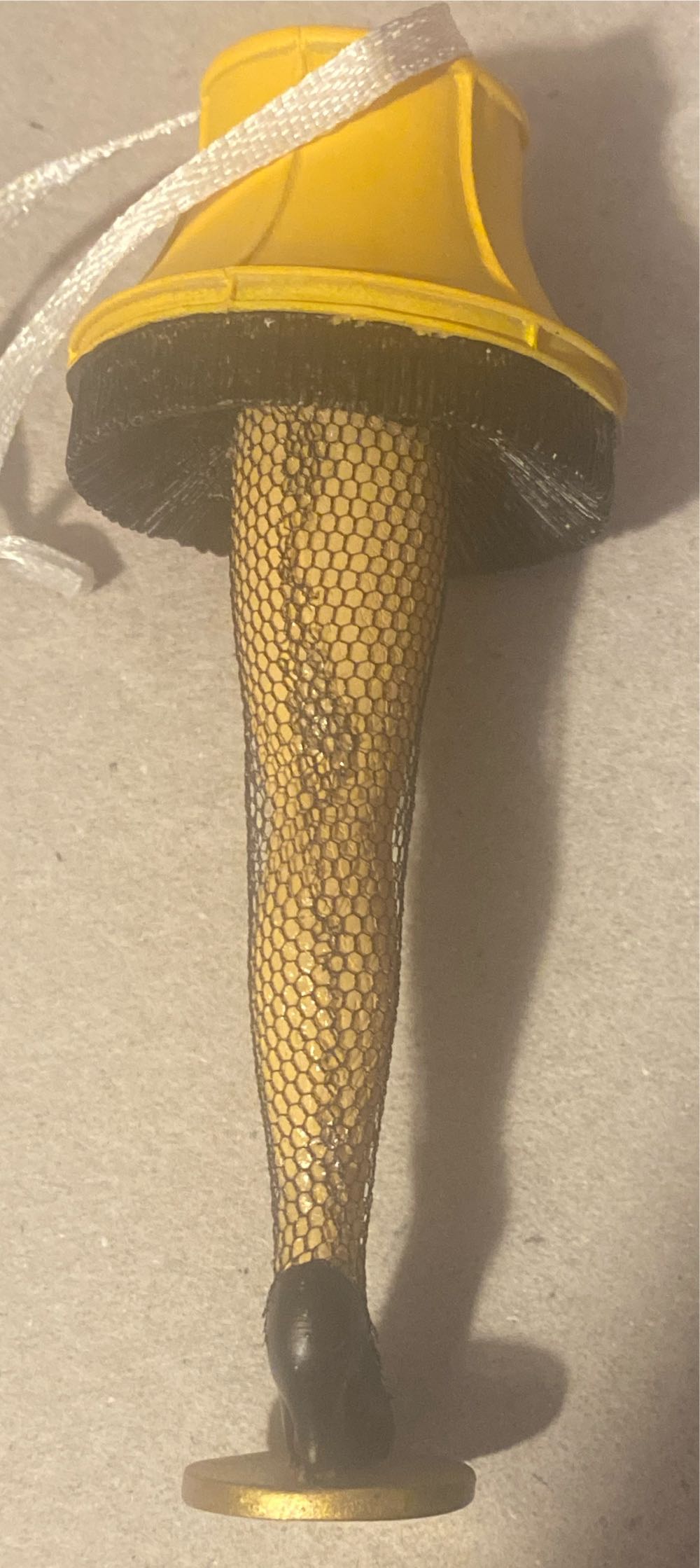 A Christmas Story Redbox Leg Lamp - The Unforgettable Leg Lamp (A Christmas Story) ornament collectible - Main Image 2