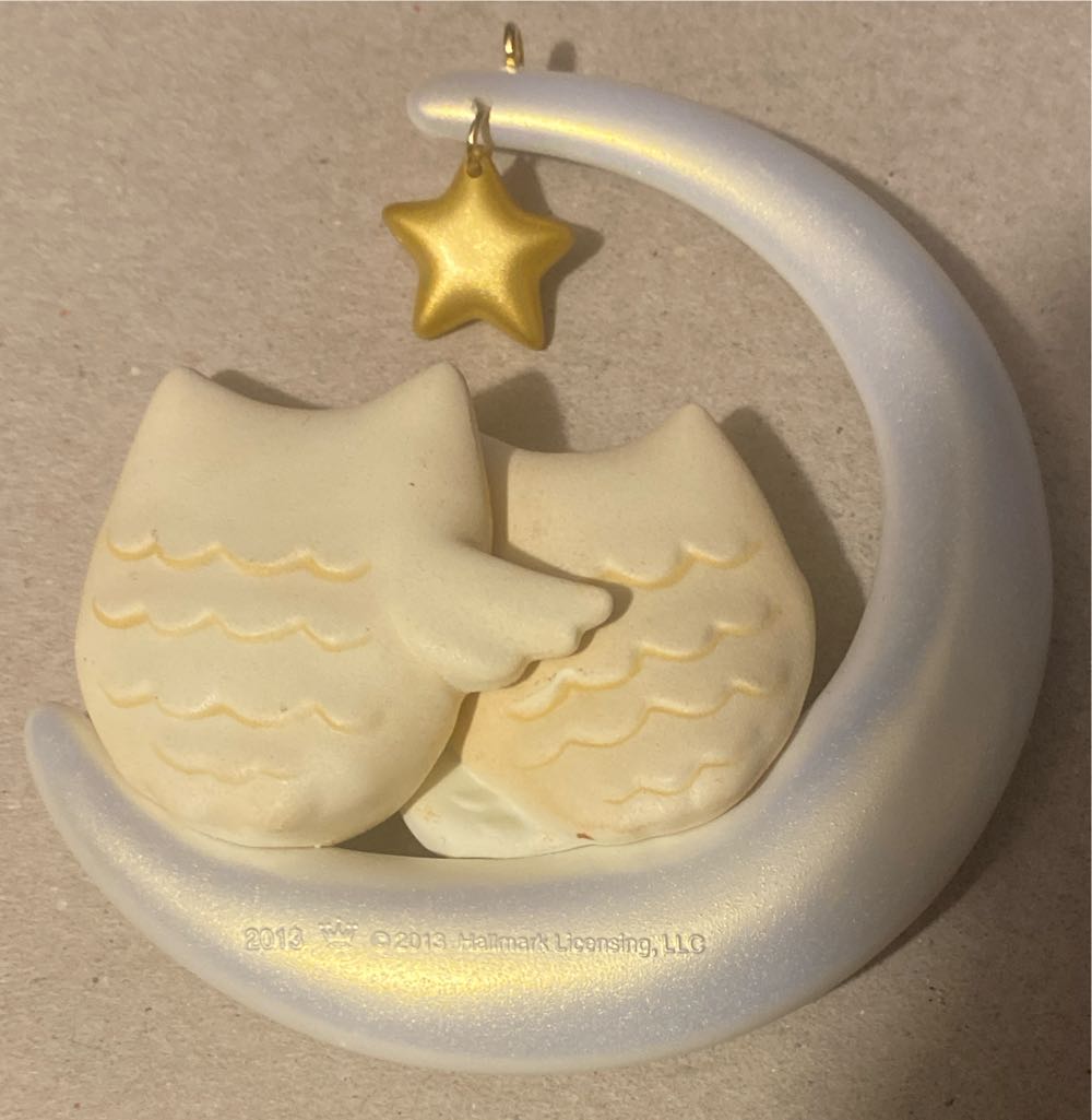 New Parents 2013 - Owl (Hallmark Keepsake Ornament) ornament collectible - Main Image 2