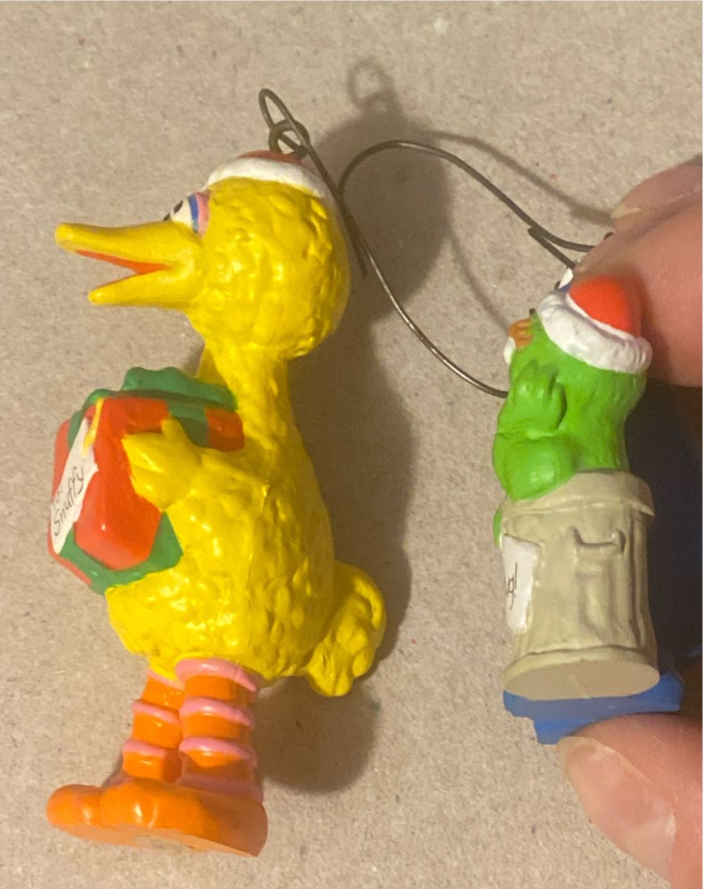 Sesame Street 35th Anniversary ornament set American Greetings Carlton Cards Tin - Sesame Street (Sesame Street) ornament collectible - Main Image 3