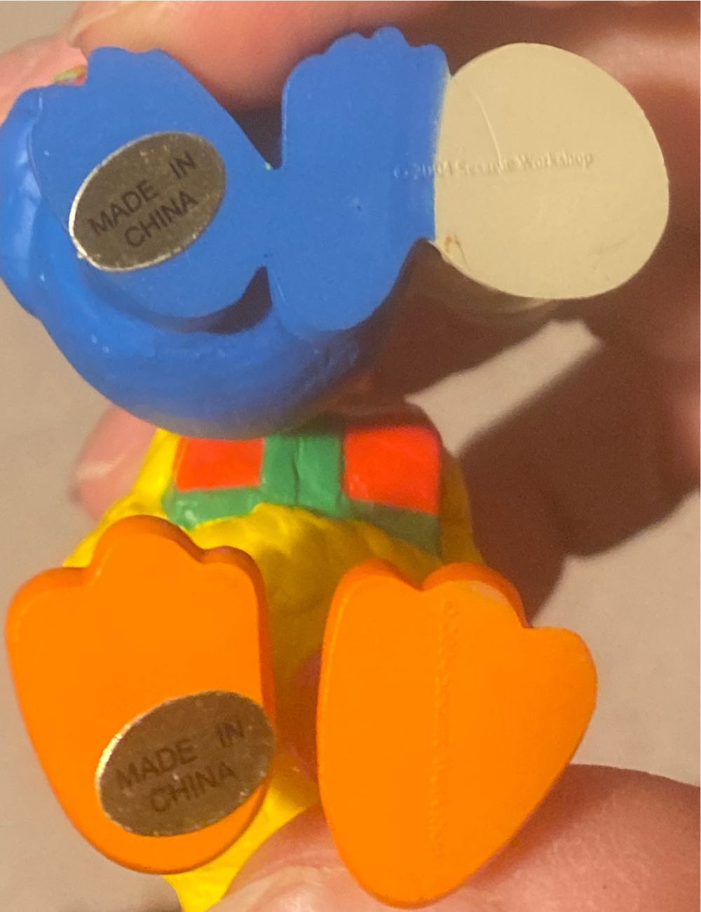 Sesame Street 35th Anniversary ornament set American Greetings Carlton Cards Tin - Sesame Street (Sesame Street) ornament collectible - Main Image 4