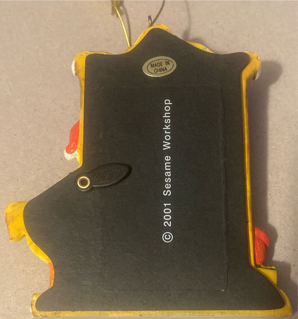 Sesame Street Photo Holder Ornament - Photo Holder (Sesame Street) ornament collectible - Main Image 2