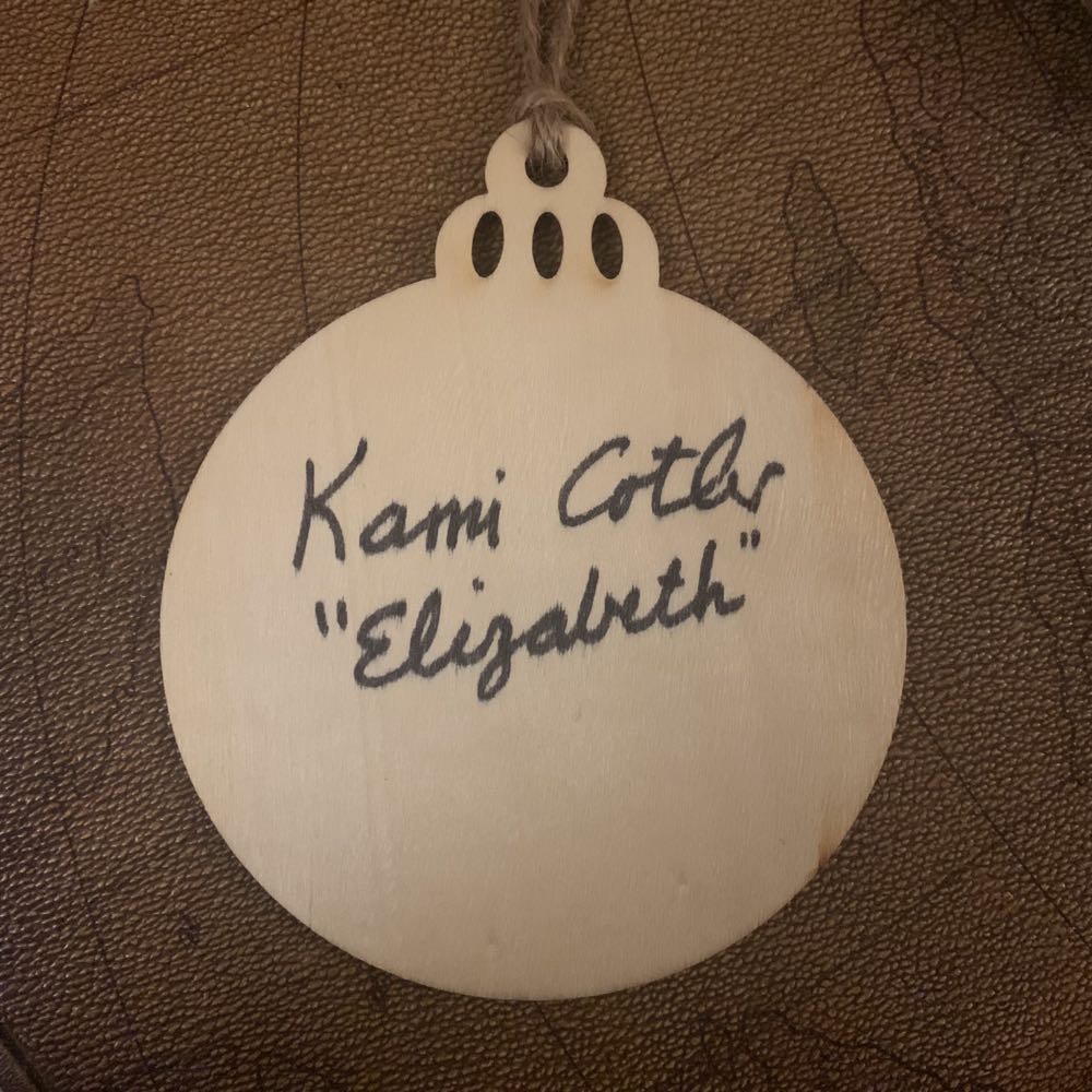 The Waltons: HOMEMADE by Kami “Elizabeth” Cotler - The Waltons (Hanging Ornament) ornament collectible - Main Image 2