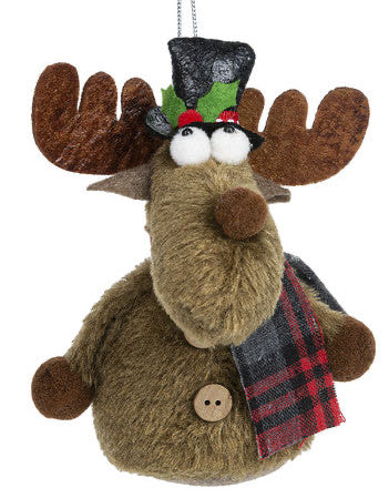 Family Holiday Gathering Santa