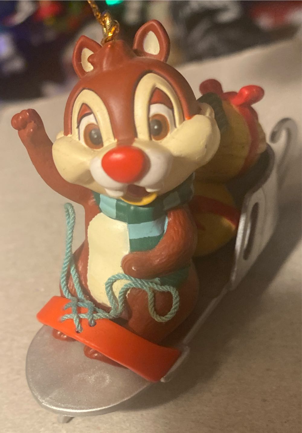 Dale  - Chip N’ Dale (Grolier) ornament collectible - Main Image 3