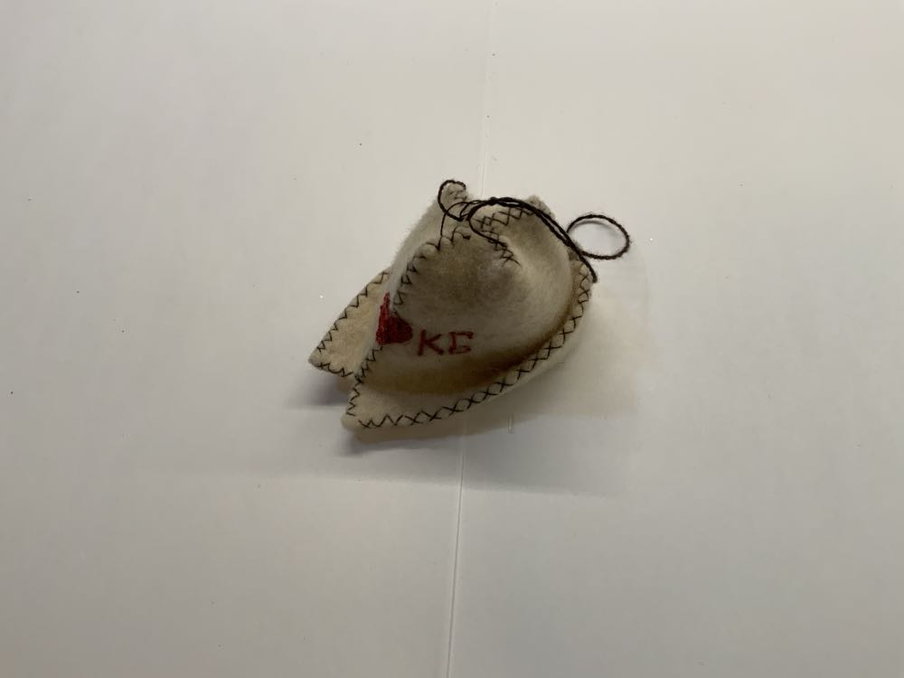 Hallmark Nfl Carolina Panthers Santa Football Sled Christmas Ornamentmulti Color0001osl2148