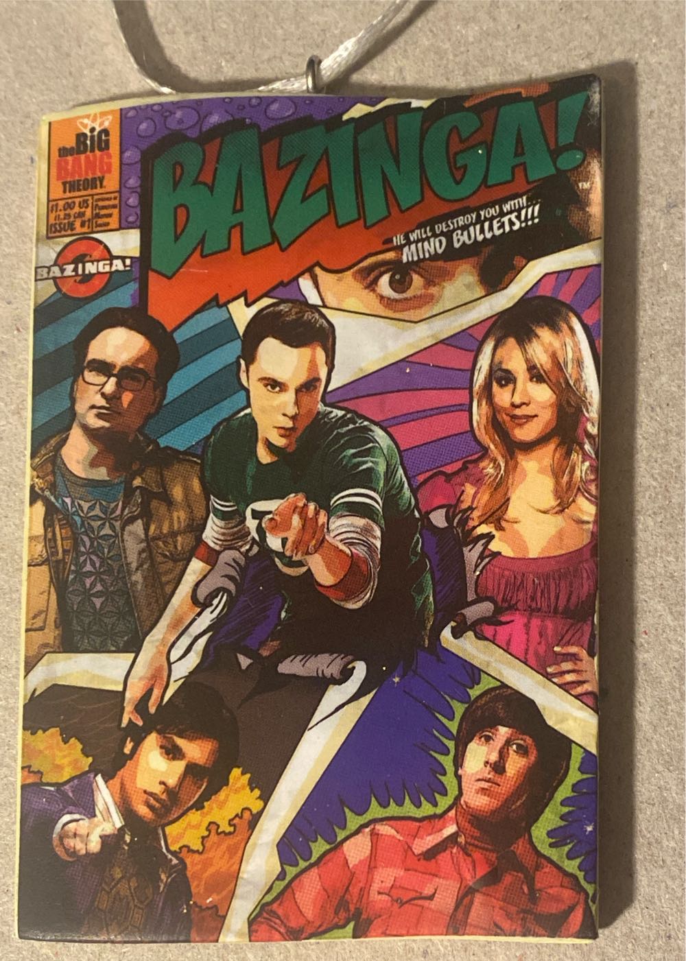 New York Ornament Personalized