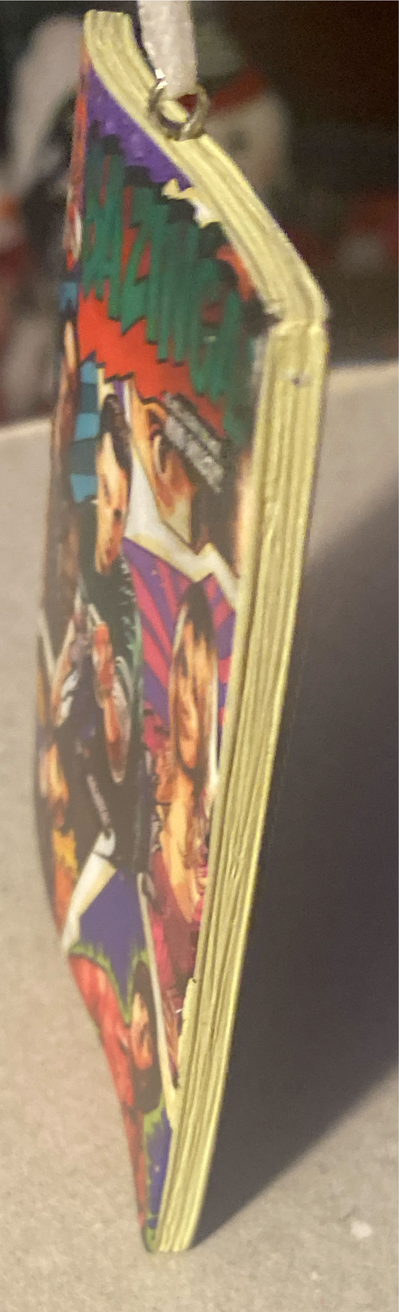 Bazinga Comic Book - The Big Bang Theory (Comics) ornament collectible - Main Image 3