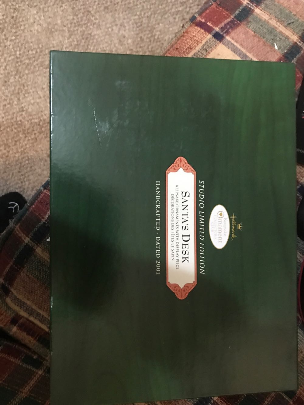 2001 Keepsake Ornament Studio Limitrd Edition  ornament collectible - Main Image 3