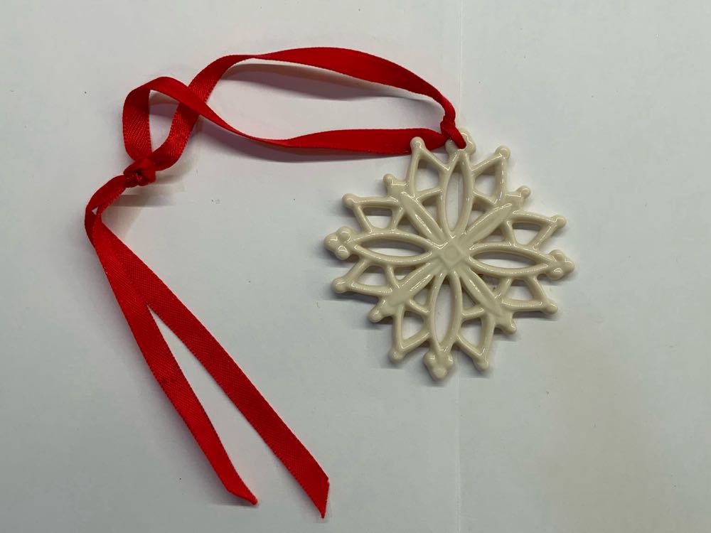 Baby's First Christmas 1992 Girl