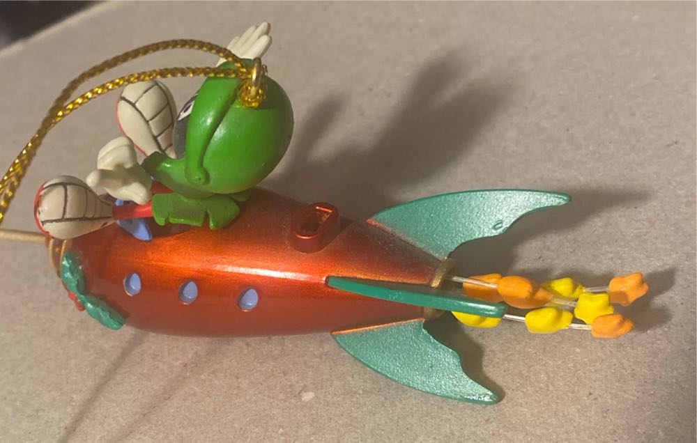 Marvin The Martian On Rocket - Marvin The Martian (Looney Tunes) ornament collectible - Main Image 2