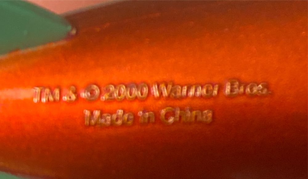 Marvin The Martian On Rocket - Marvin The Martian (Looney Tunes) ornament collectible - Main Image 4