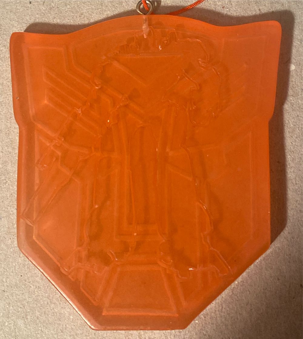 Transformers Autobot Symbol Ornament - Autobots (Transformers) ornament collectible - Main Image 2