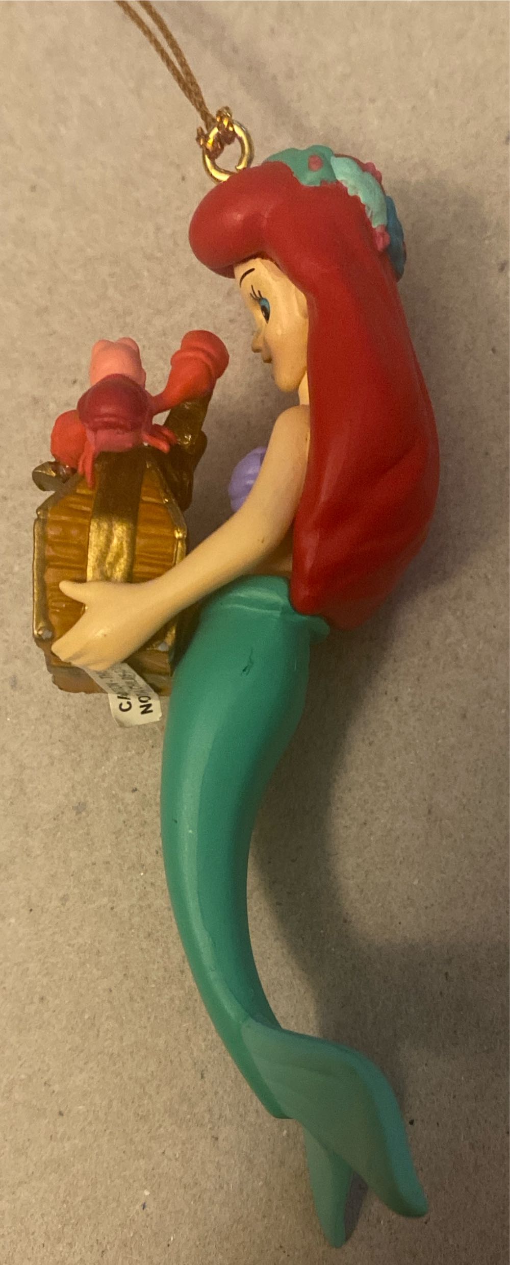 Little Mermaid Ariel  - The Little Mermaid (Grolier) ornament collectible - Main Image 3