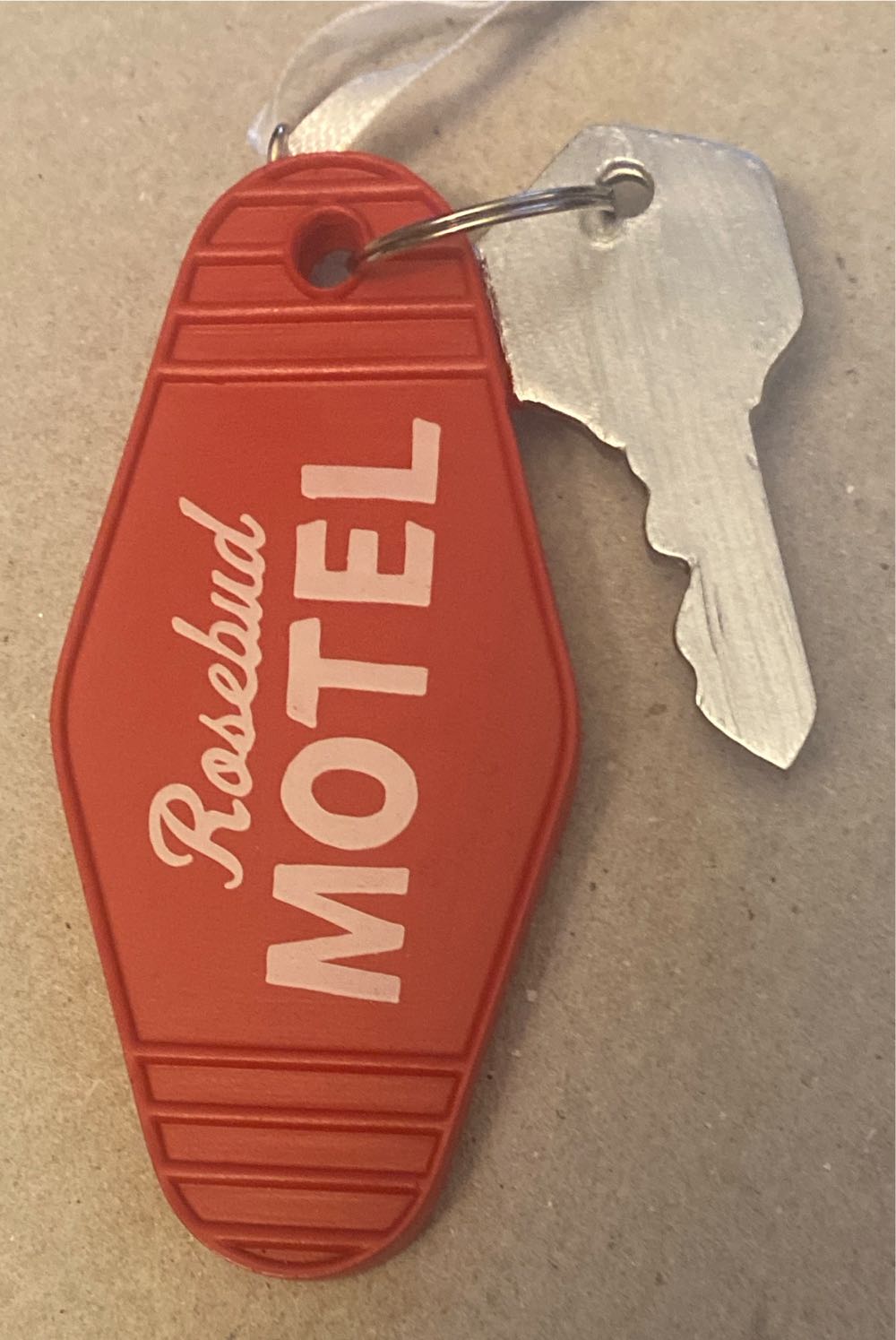 Rosebud Motel Room Key - Schitt’s Creek (TV & Movies) ornament collectible - Main Image 2