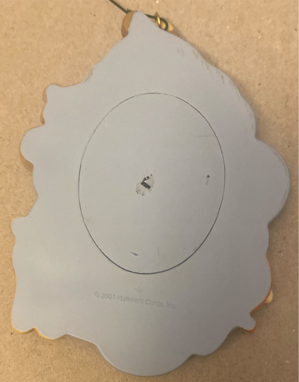 Baby’s First Christmas Photo Holder - Photo Holder (Baby’s First Christmas) ornament collectible - Main Image 2