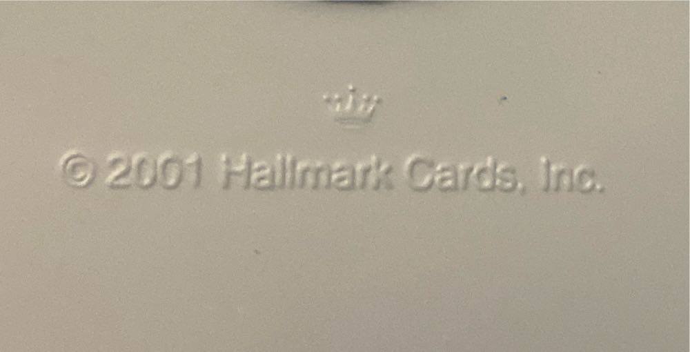 Baby’s First Christmas Photo Holder - Photo Holder (Baby’s First Christmas) ornament collectible - Main Image 3