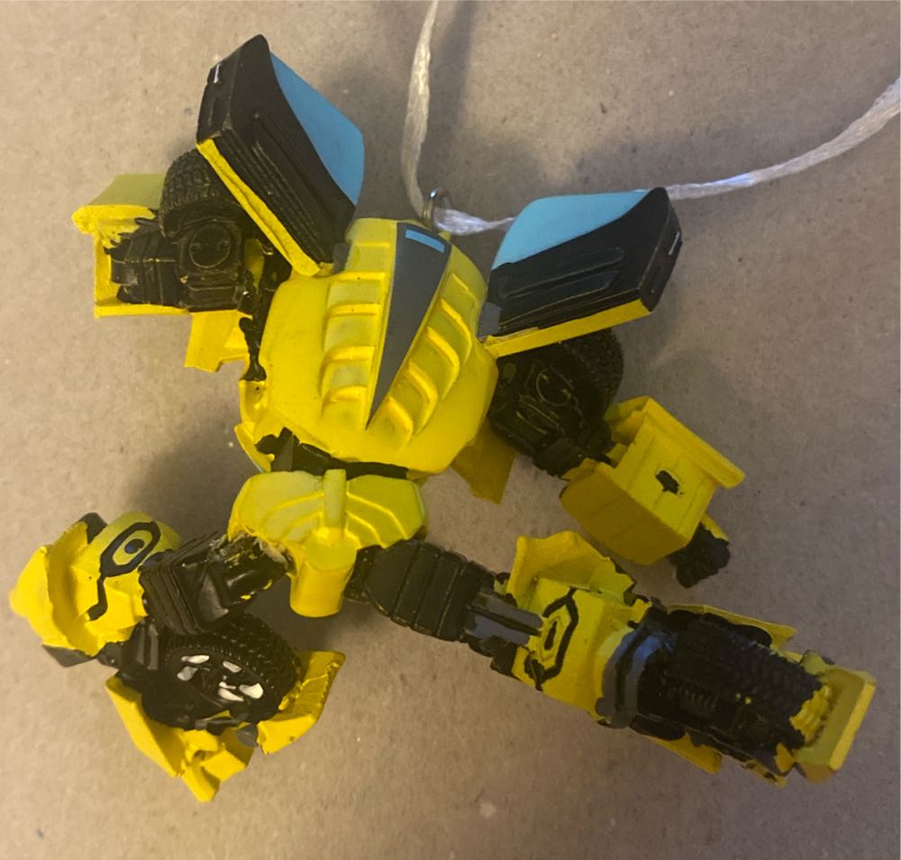 Transformers Bumblebee Hallmark Redbox - Bumblebee (Transformers) ornament collectible - Main Image 2