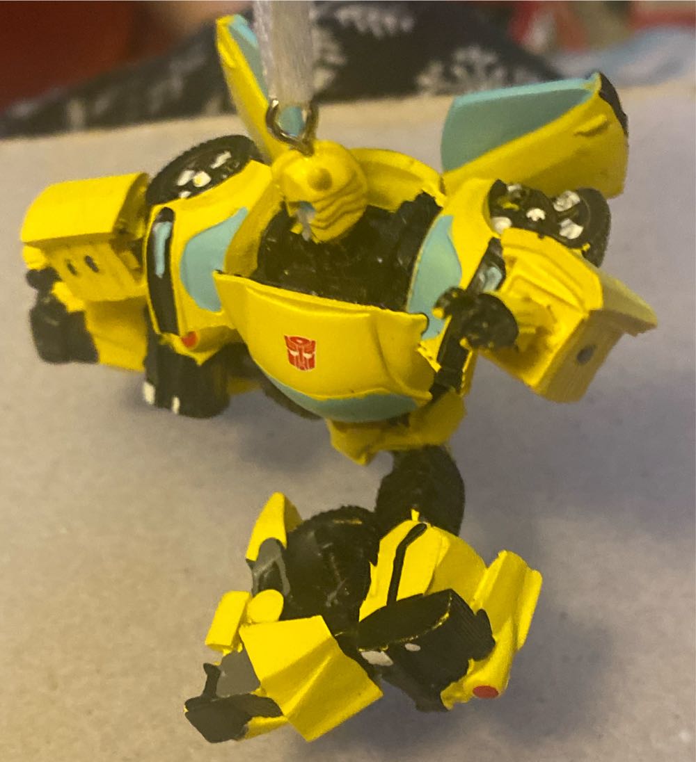 Transformers Bumblebee Hallmark Redbox - Bumblebee (Transformers) ornament collectible - Main Image 3