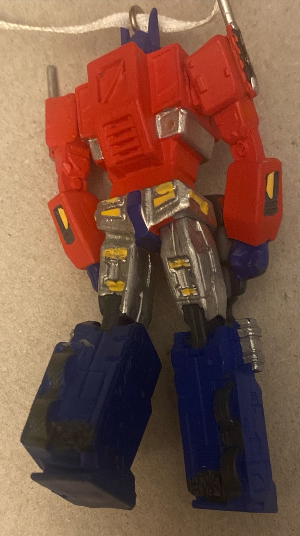 Transformers Optimus Prime Ornament - Optimus Prime (Transformers) ornament collectible - Main Image 2