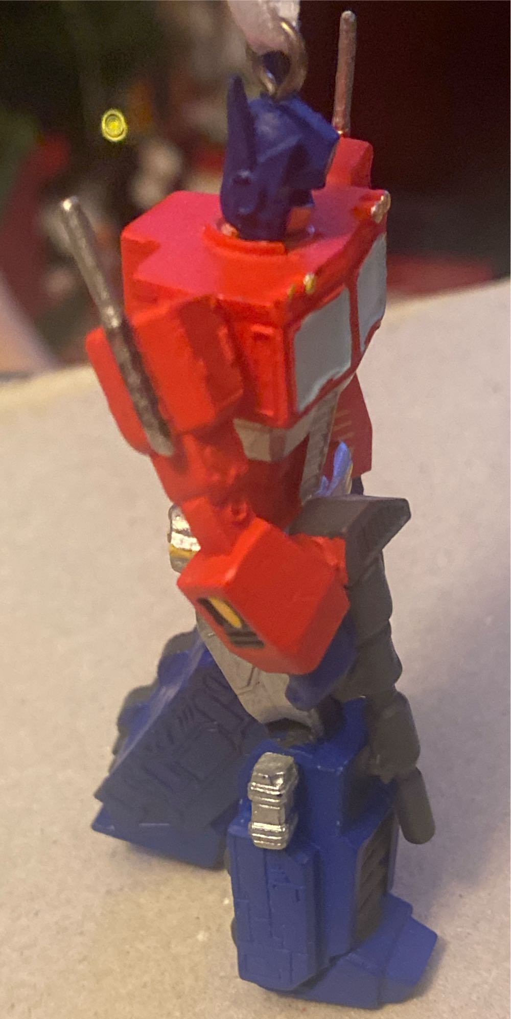 Transformers Optimus Prime Ornament - Optimus Prime (Transformers) ornament collectible - Main Image 3