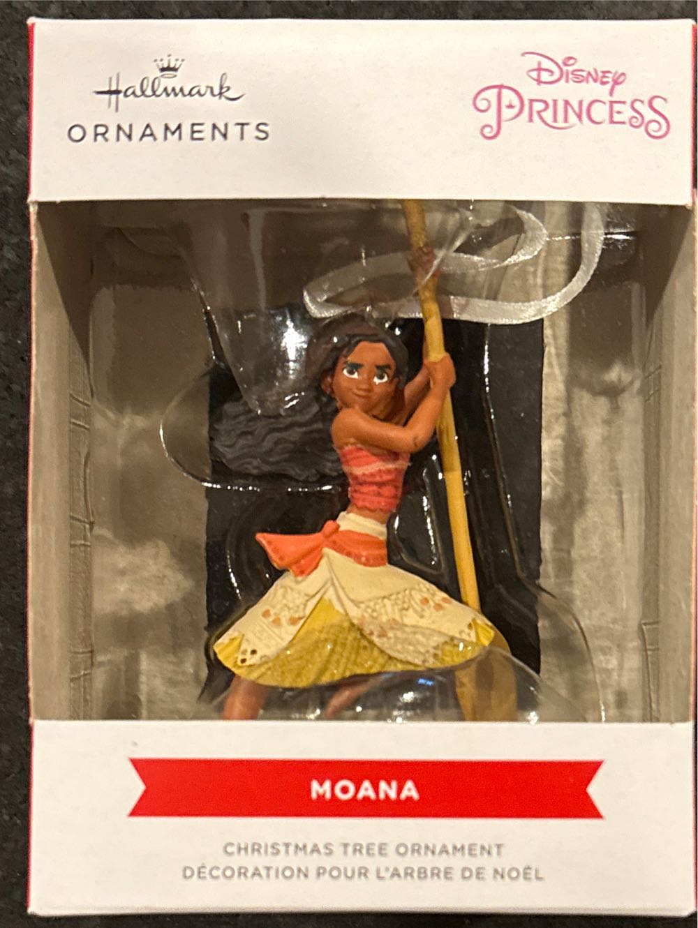 Moana - Moana - Disney Princess ornament collectible [Barcode 763795713363] - Main Image 2