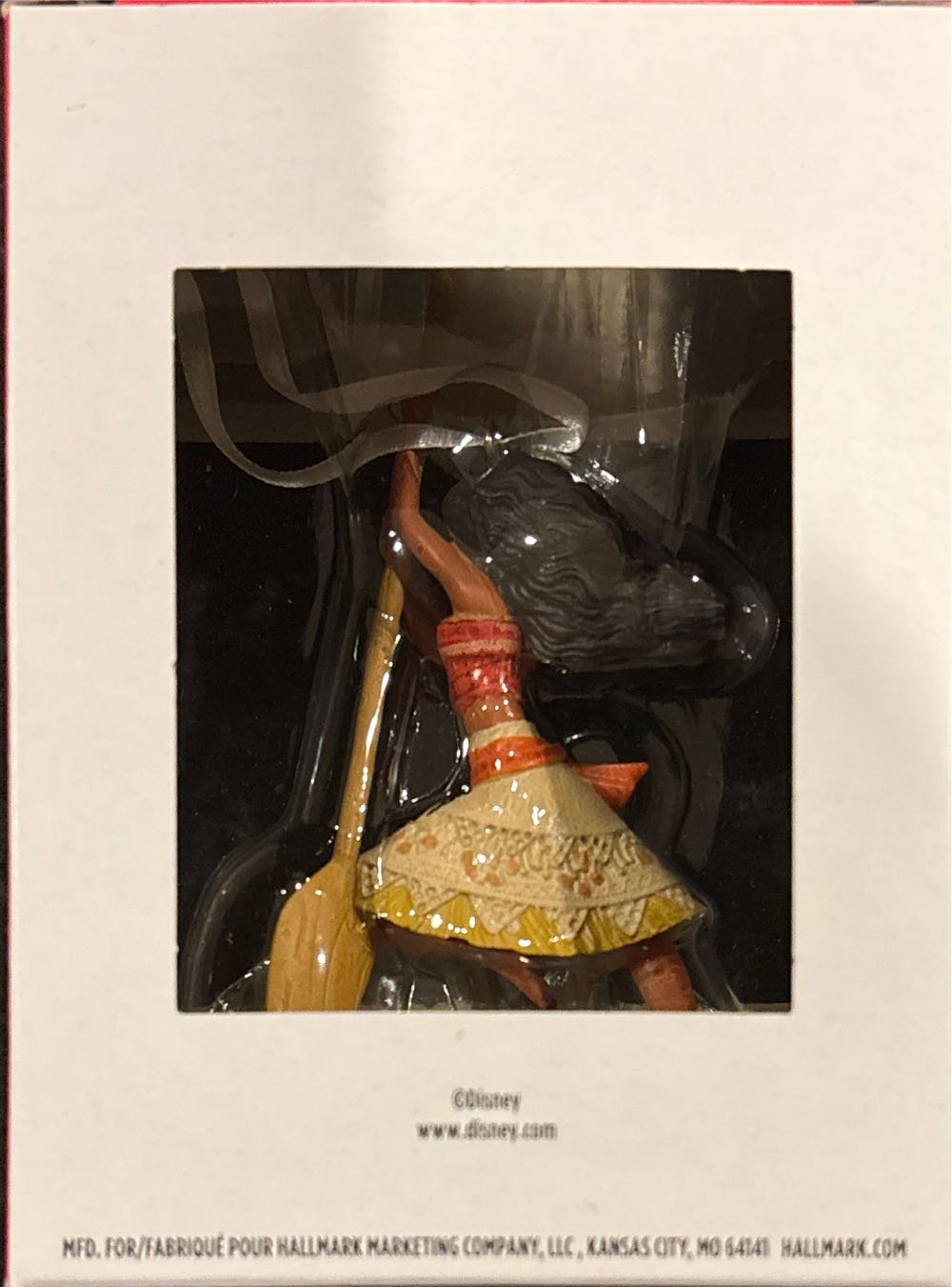 Moana - Moana - Disney Princess ornament collectible [Barcode 763795713363] - Main Image 3