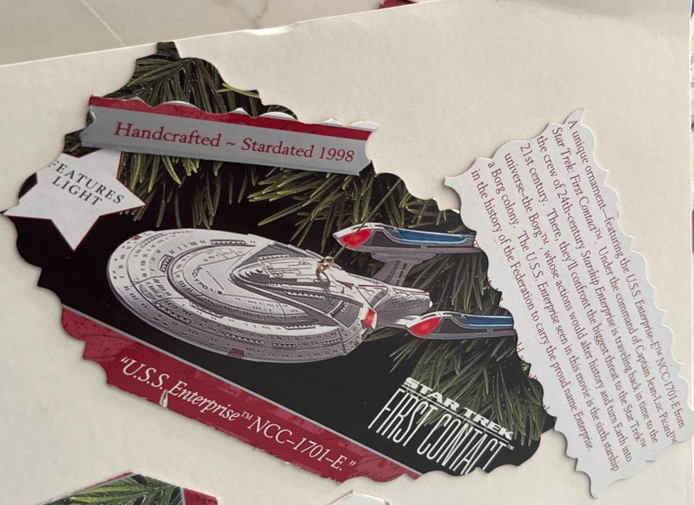 Marquis Waterford Crystal 50th annivesary Sleigh Ride