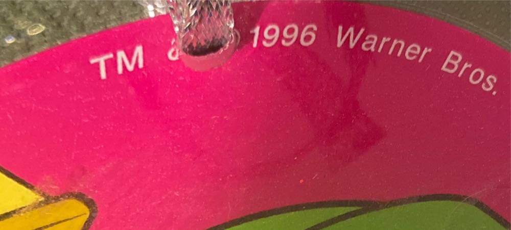 Marvin The Martian Glass Ornament - Marvin The Martian (Looney Tunes) ornament collectible - Main Image 3