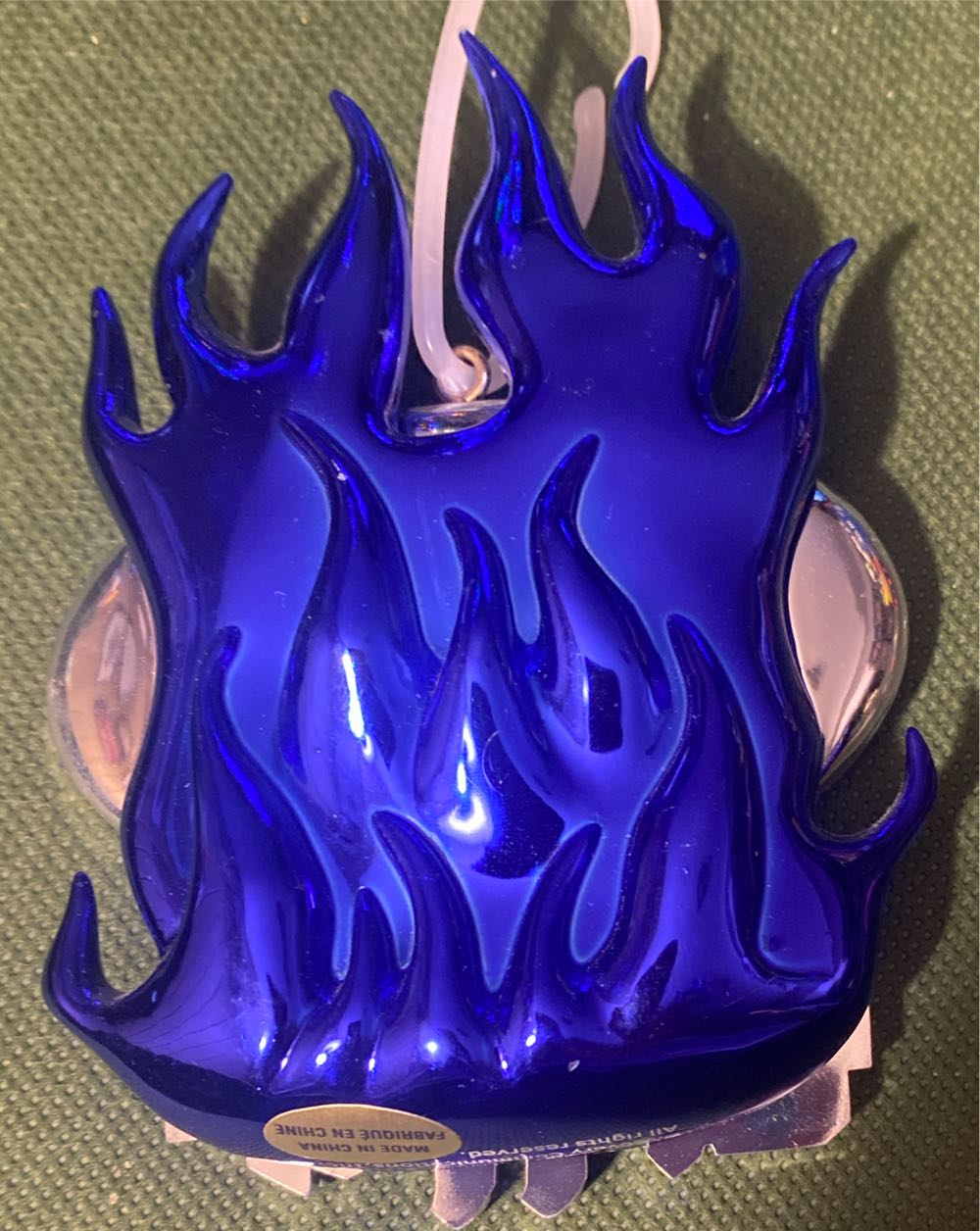 American Chopper Blue Flames Lenticular Motorcycle - American Chopper (Motorcycle) ornament collectible - Main Image 2