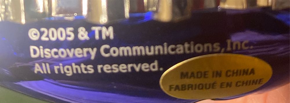 American Chopper Blue Flames Lenticular Motorcycle - American Chopper (Motorcycle) ornament collectible - Main Image 3