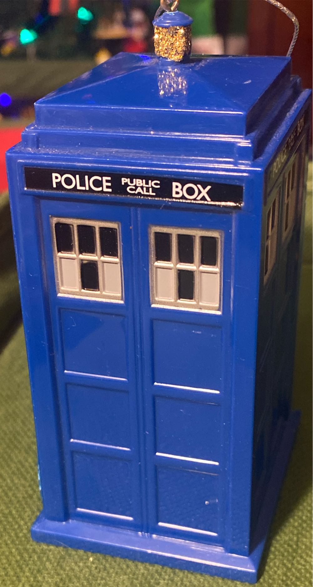Dr Who Tardis Police Box - Tardis (Dr Who) ornament collectible - Main Image 2
