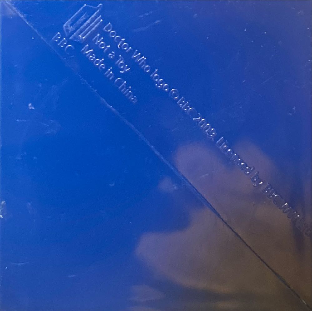 Dr Who Tardis Police Box - Tardis (Dr Who) ornament collectible - Main Image 3