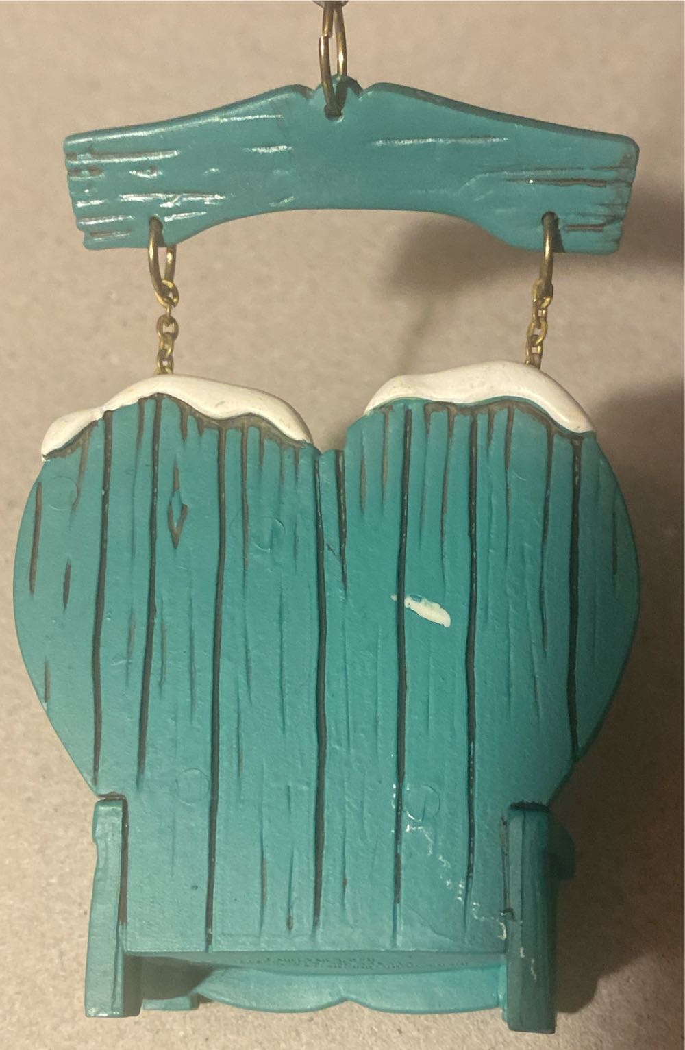 American Greetings - OUR CHRISTMAS TOGETHER 1994 - Ornament - Bunnies (Our First Christmas) ornament collectible - Main Image 2