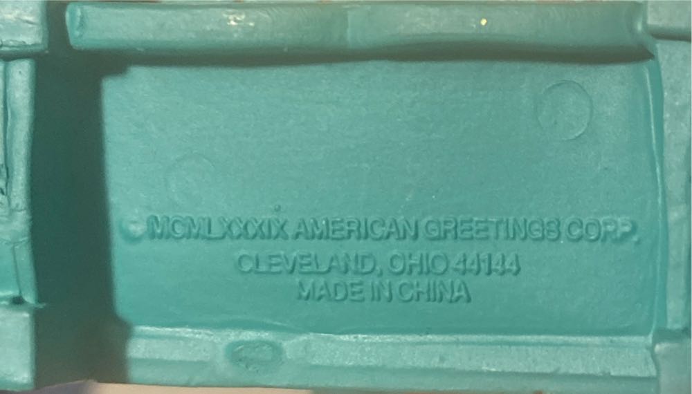 American Greetings - OUR CHRISTMAS TOGETHER 1994 - Ornament - Bunnies (Our First Christmas) ornament collectible - Main Image 4