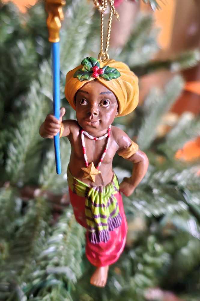 Army Calvary Stetson Hat Ornament