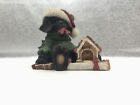 Disney Enesco The Way To Mouse Heart Minnie Baking Rare Vtg Christmas Figurine  ornament collectible [Barcode 045544134248] - Main Image 1