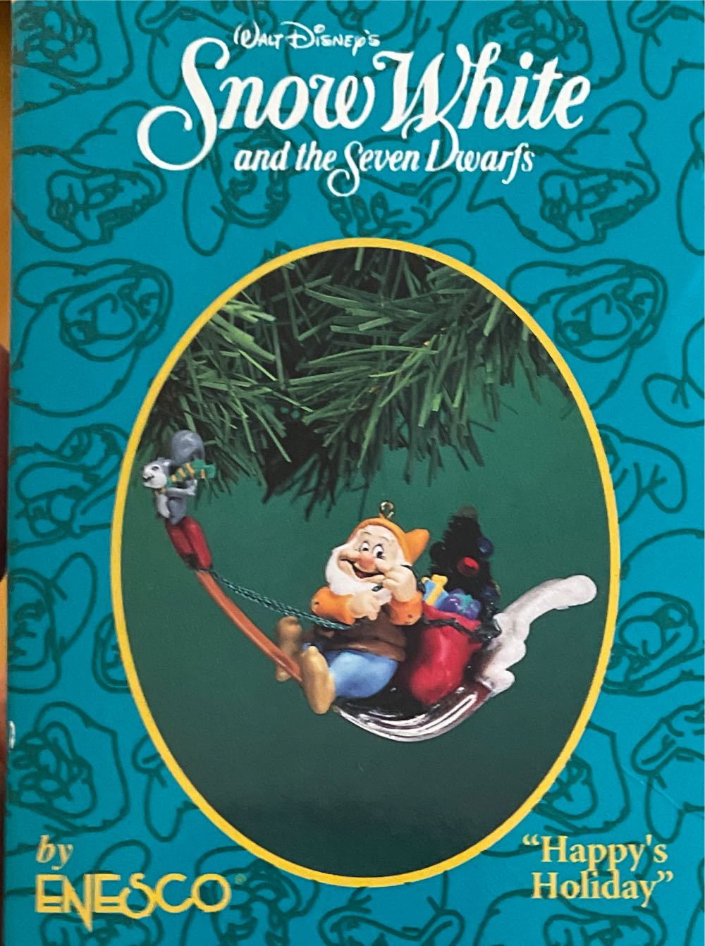 Great Getaway Ornament