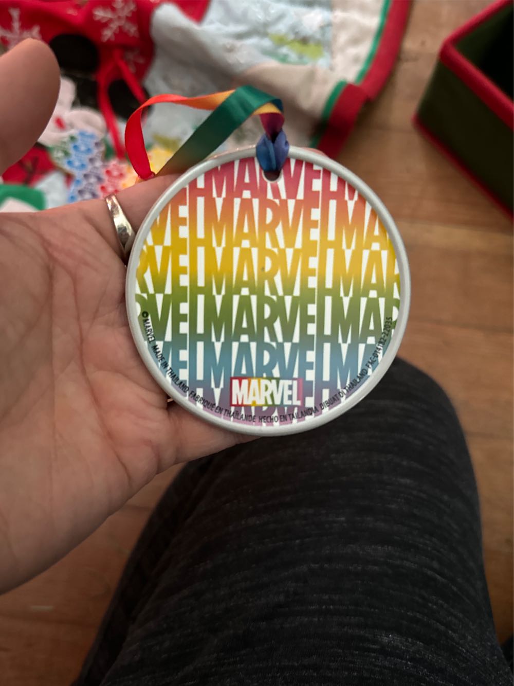 The Stockings Were Hung