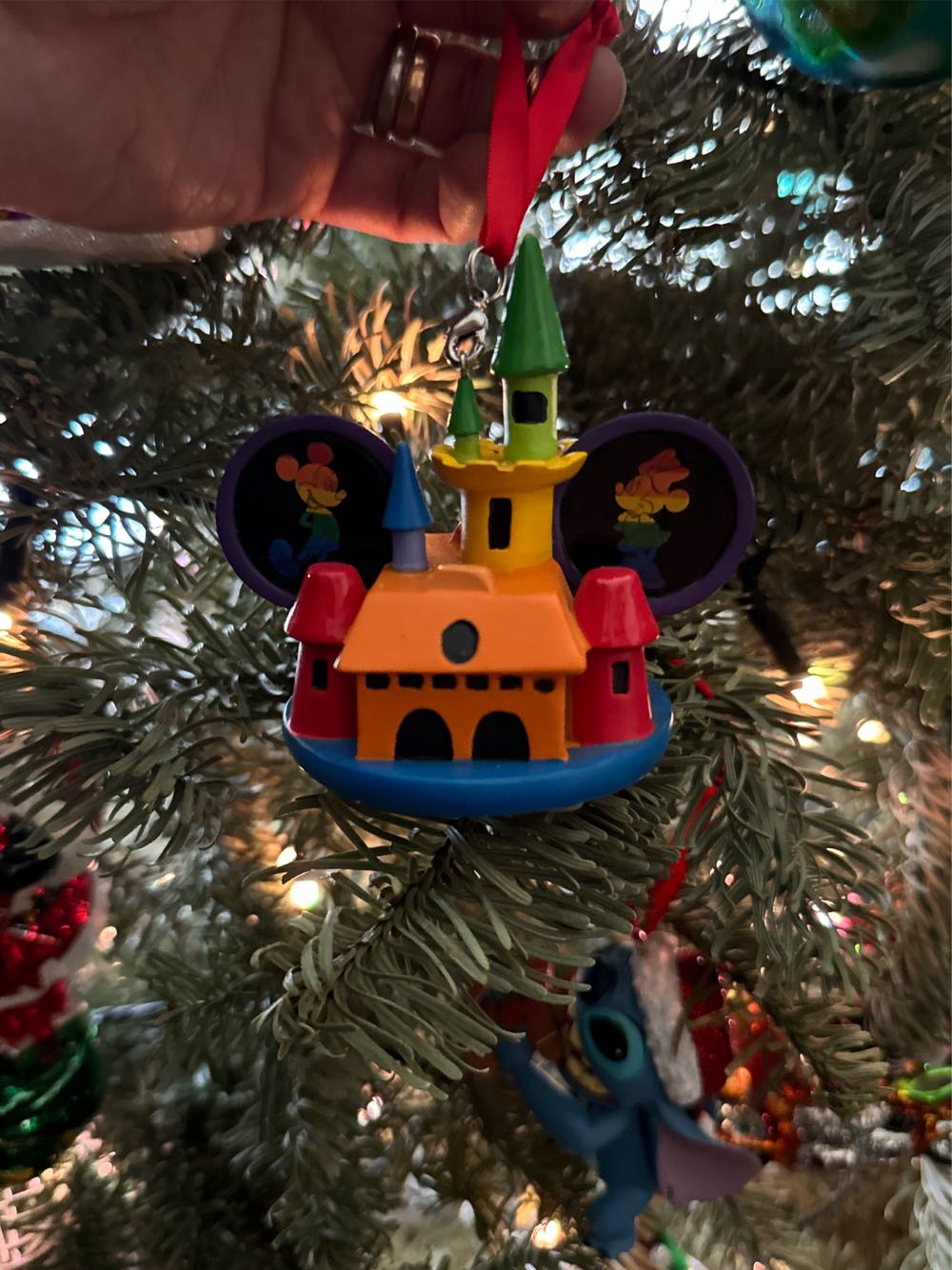 Disney Ear Hat - Pride  ornament collectible - Main Image 2