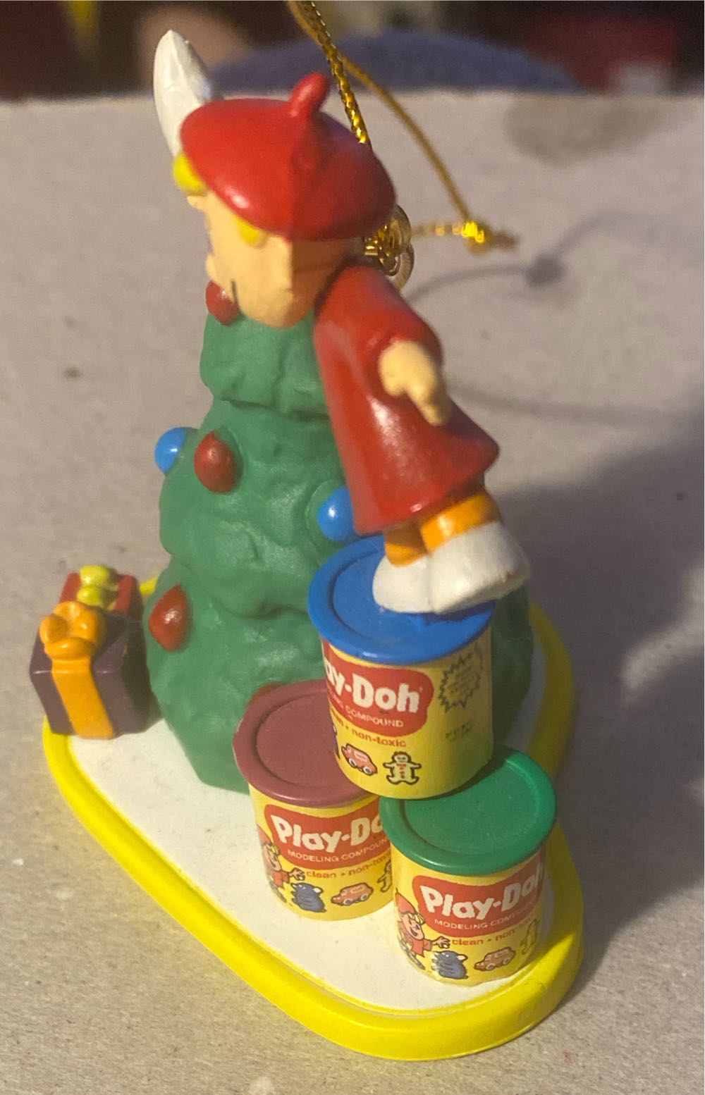 Hasbro Play-Doh - Play Doh (Hasbro) ornament collectible - Main Image 3