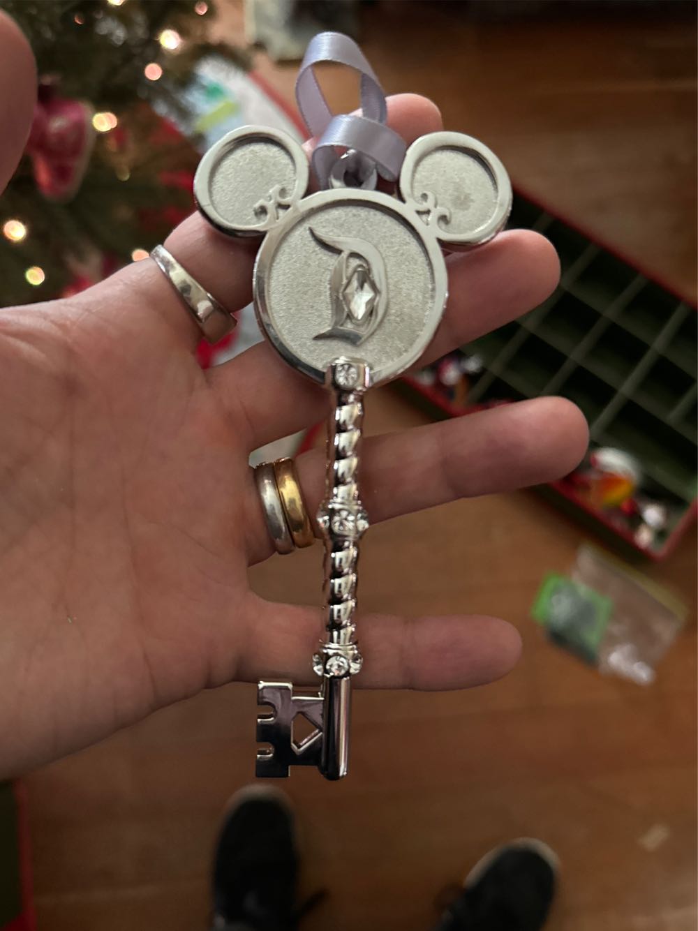 Disney Key 60th Anniversary  ornament collectible - Main Image 2