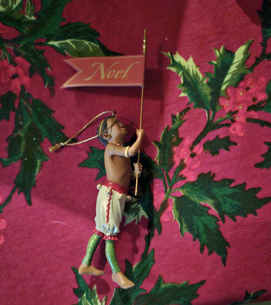 Vintage Mickey Mouse Skiing Oranment Ball