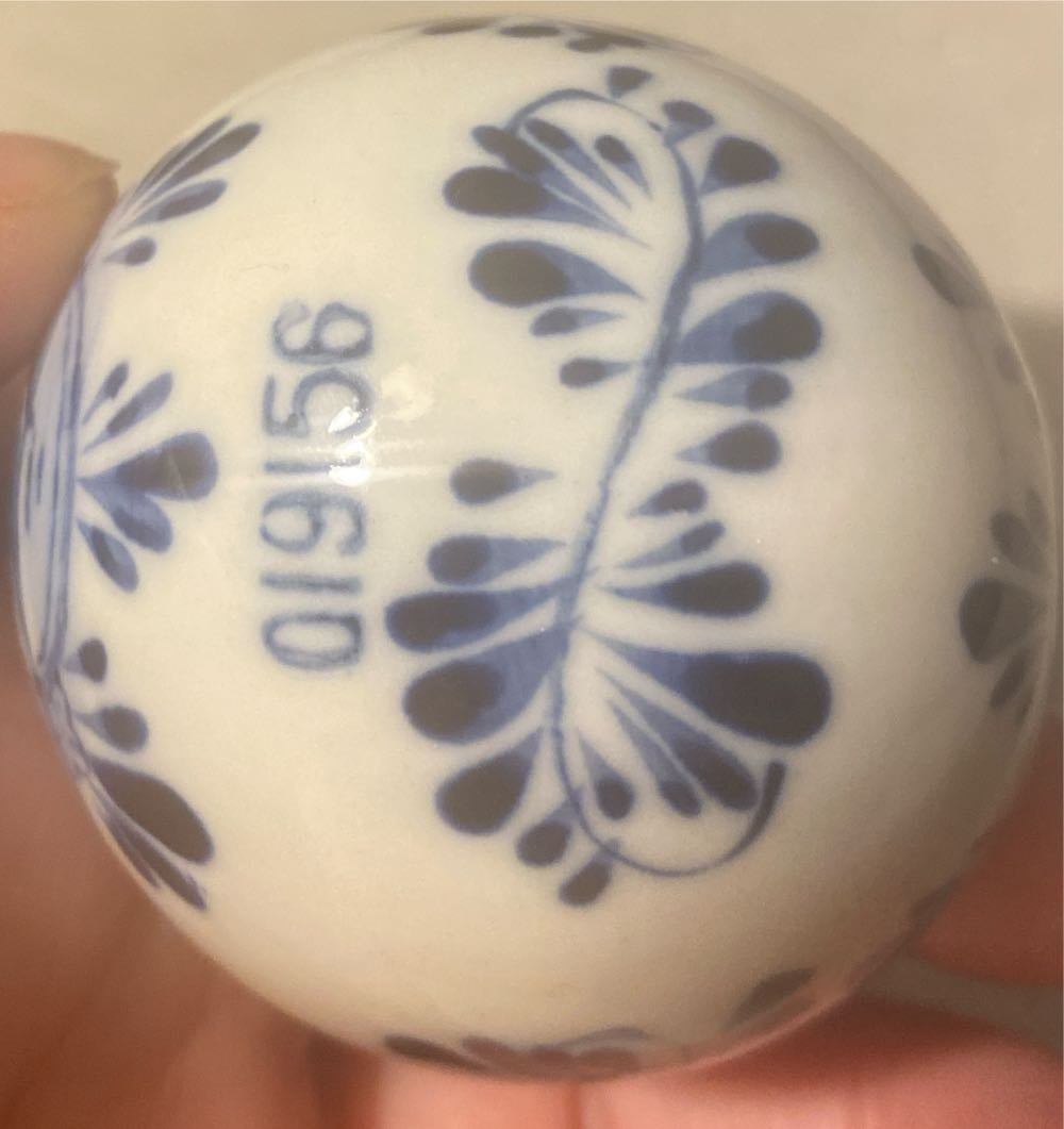 Delf Blue-White Christmas Ornament-Wind Mill - Windmills (Holland) ornament collectible - Main Image 3