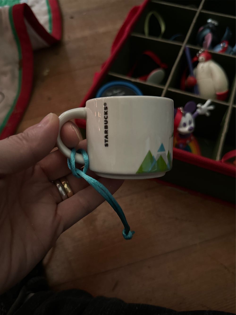 Starbucks You Are Here Seattle  ornament collectible - Main Image 2
