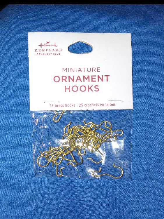 Hallmark Miniature Ornament Hooks  (Miniatures) ornament collectible [Barcode 763795820481] - Main Image 2