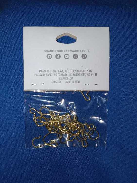 Hallmark Miniature Ornament Hooks  (Miniatures) ornament collectible [Barcode 763795820481] - Main Image 3