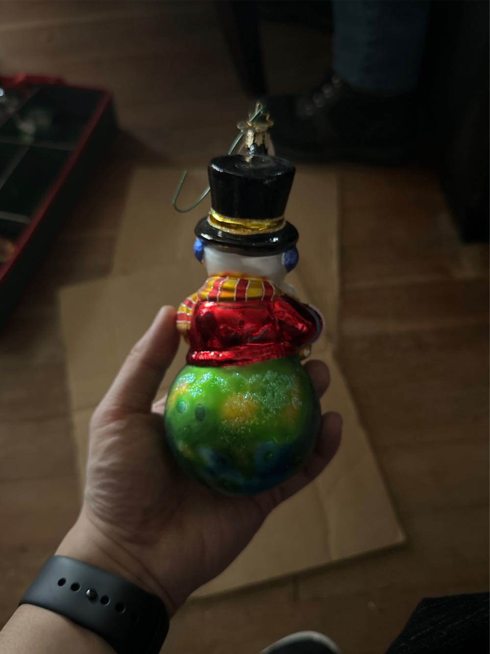 Christopher Radko AIDS Awareness Global Concerns  ornament collectible - Main Image 2