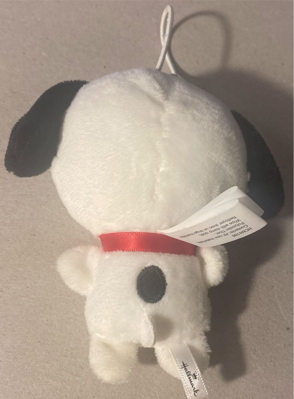 Hallmark Small Stars Snoopy Plush Ornament - Snoopy (Peanuts) ornament collectible - Main Image 2