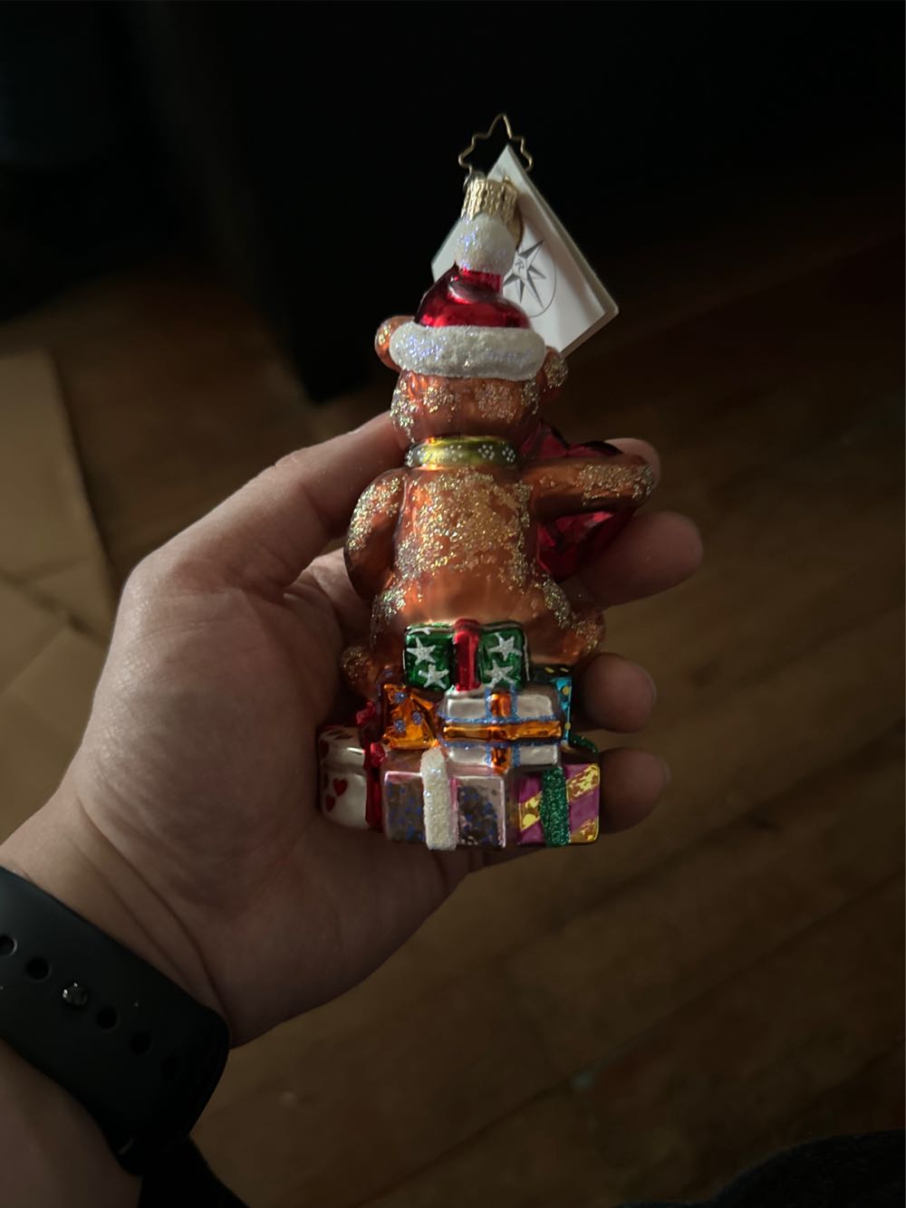 Christopher Radko AIDS Awareness Heartfelt Joy  ornament collectible - Main Image 2